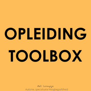 Opleiding Toolbox, Het Autistisch Denken - Basispakket